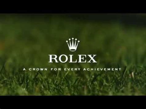 rolex golf commercial 1998|rolex golf tournament.